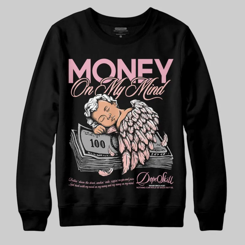 Stars Court White/Pink DopeSkill Sweatshirt MOMM Graphic sold by DopeSkill