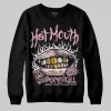 Stars Court White/Pink DopeSkill Sweatshirt Hot Mouth Graphic sold by DopeSkill