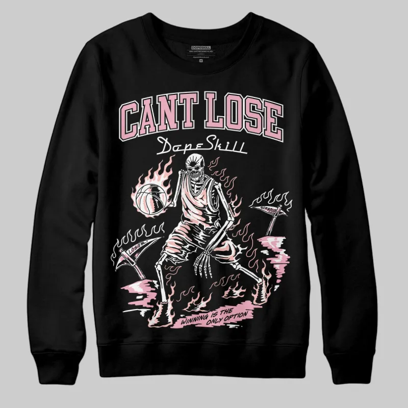 Stars Court White/Pink DopeSkill Sweatshirt Cant Lose Graphic sold by DopeSkill