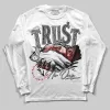 Black Cement 3s DopeSkill Long Sleeve T-Shirt Trust No One Graphic sold by DopeSkill