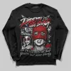 Black Cement 3s DopeSkill Long Sleeve T-Shirt Pretty Girl Swag Graphic sold by DopeSkill
