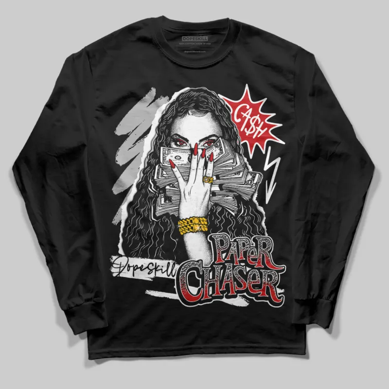 Black Cement 3s DopeSkill Long Sleeve T-Shirt NPC Graphic sold by DopeSkill