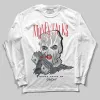Black Cement 3s DopeSkill Long Sleeve T-Shirt Money Talks Graphic sold by DopeSkill
