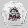 Stars Court White/Pink DopeSkill Long Sleeve T-Shirt New Hold My Own Graphic sold by DopeSkill