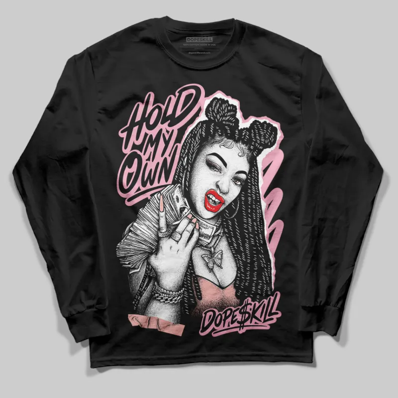 Stars Court White/Pink DopeSkill Long Sleeve T-Shirt New H.M.O Graphic sold by DopeSkill