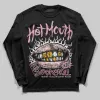 Stars Court White/Pink DopeSkill Long Sleeve T-Shirt Hot Mouth Graphic sold by DopeSkill