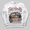 Stars Court White/Pink DopeSkill Long Sleeve T-Shirt Hot Mouth Graphic sold by DopeSkill