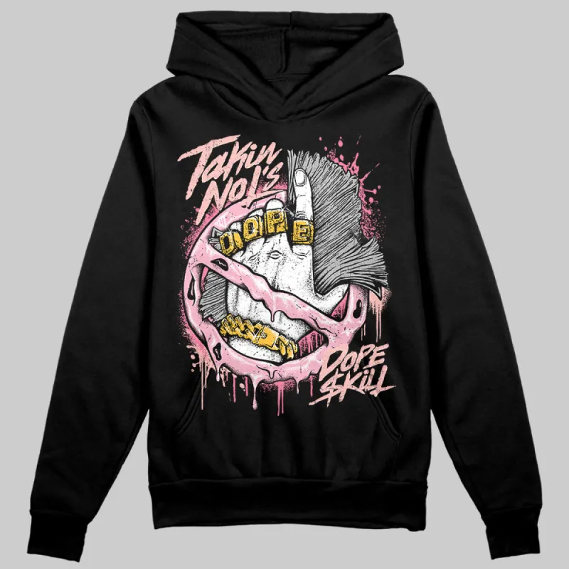 Stars Court White/Pink DopeSkill Hoodie Sweatshirt Takin No L's Graphic sold by DopeSkill