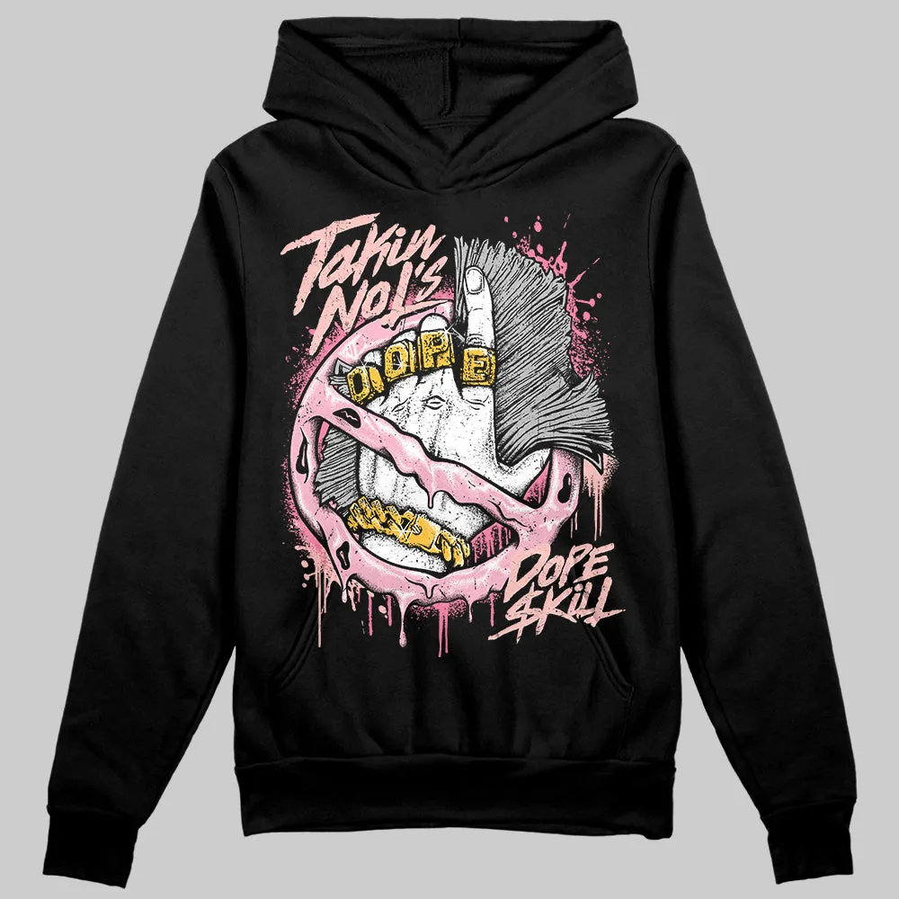 Stars Court White/Pink DopeSkill Hoodie Sweatshirt Takin No L's Graphic sold by DopeSkill