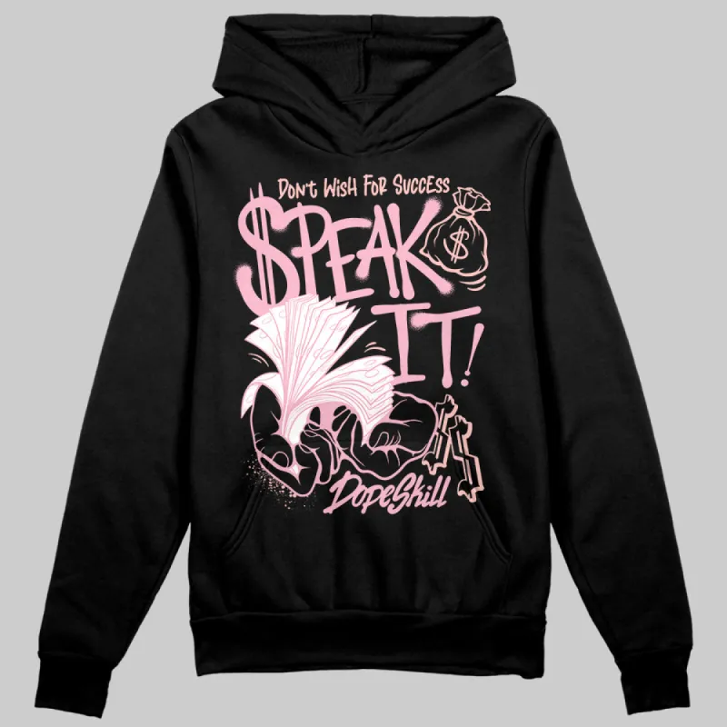 Stars Court White/Pink DopeSkill Hoodie Sweatshirt Speak It Graphic sold by DopeSkill