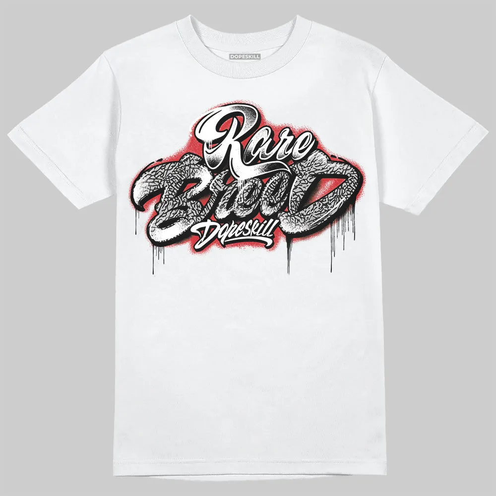 Black Cement 3s DopeSkill T-Shirt Rare Breed Type Graphic sold by DopeSkill product image thumbnail 2