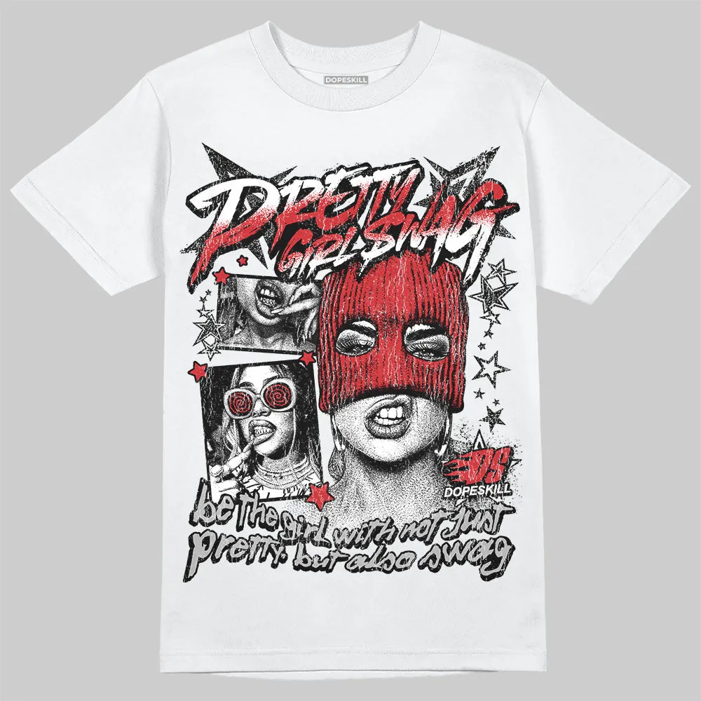 Black Cement 3s DopeSkill T-Shirt Pretty Girl Swag Graphic sold by DopeSkill product image thumbnail 2