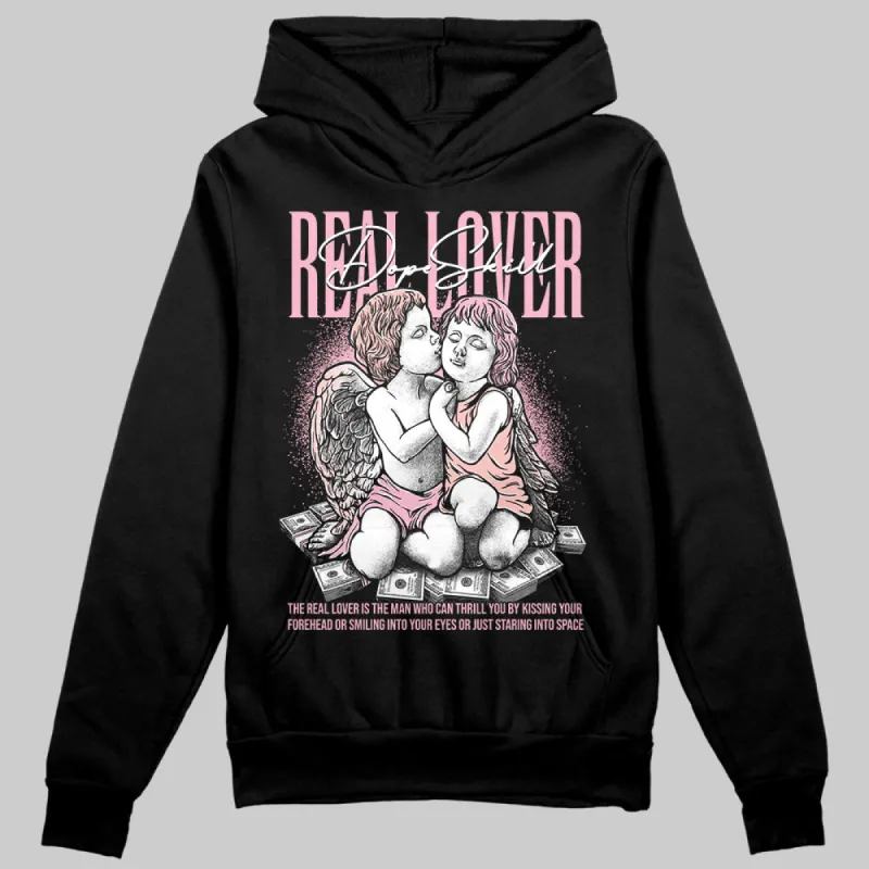 Stars Court White/Pink DopeSkill Hoodie Sweatshirt Real Lover Graphic sold by DopeSkill
