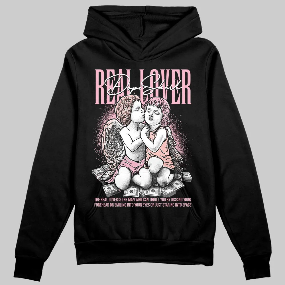Stars Court White/Pink DopeSkill Hoodie Sweatshirt Real Lover Graphic sold by DopeSkill