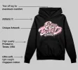 Stars Court White/Pink DopeSkill Hoodie Sweatshirt Rare Breed Type Graphic sold by DopeSkill