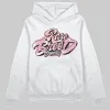 Stars Court White/Pink DopeSkill Hoodie Sweatshirt Rare Breed Type Graphic sold by DopeSkill