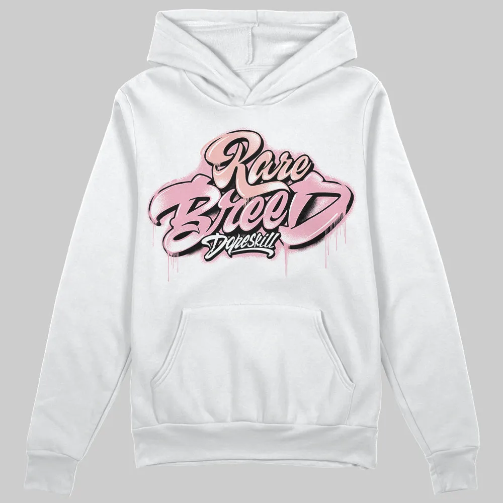 Stars Court White/Pink DopeSkill Hoodie Sweatshirt Rare Breed Type Graphic sold by DopeSkill product image thumbnail 2