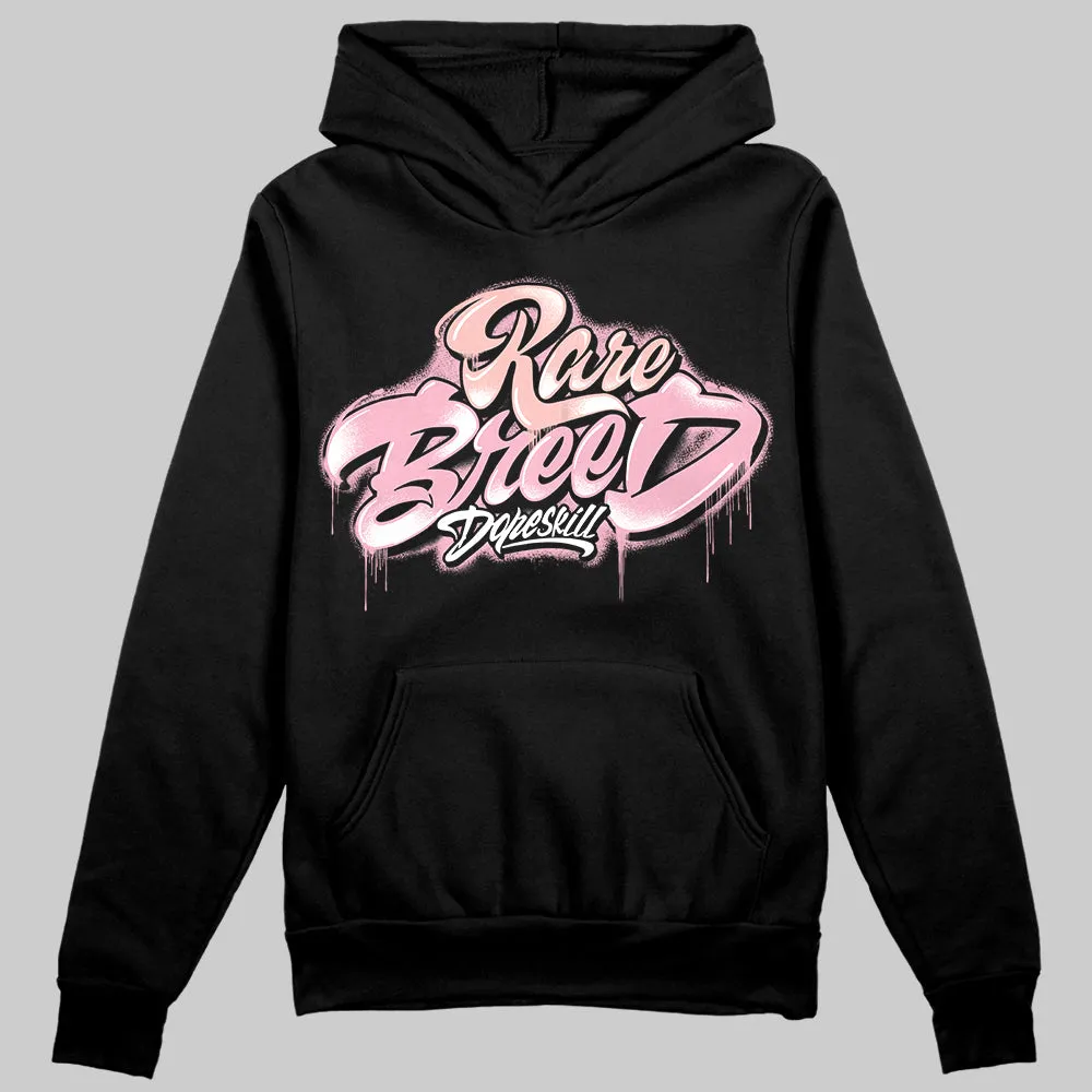 Stars Court White/Pink DopeSkill Hoodie Sweatshirt Rare Breed Type Graphic sold by DopeSkill
