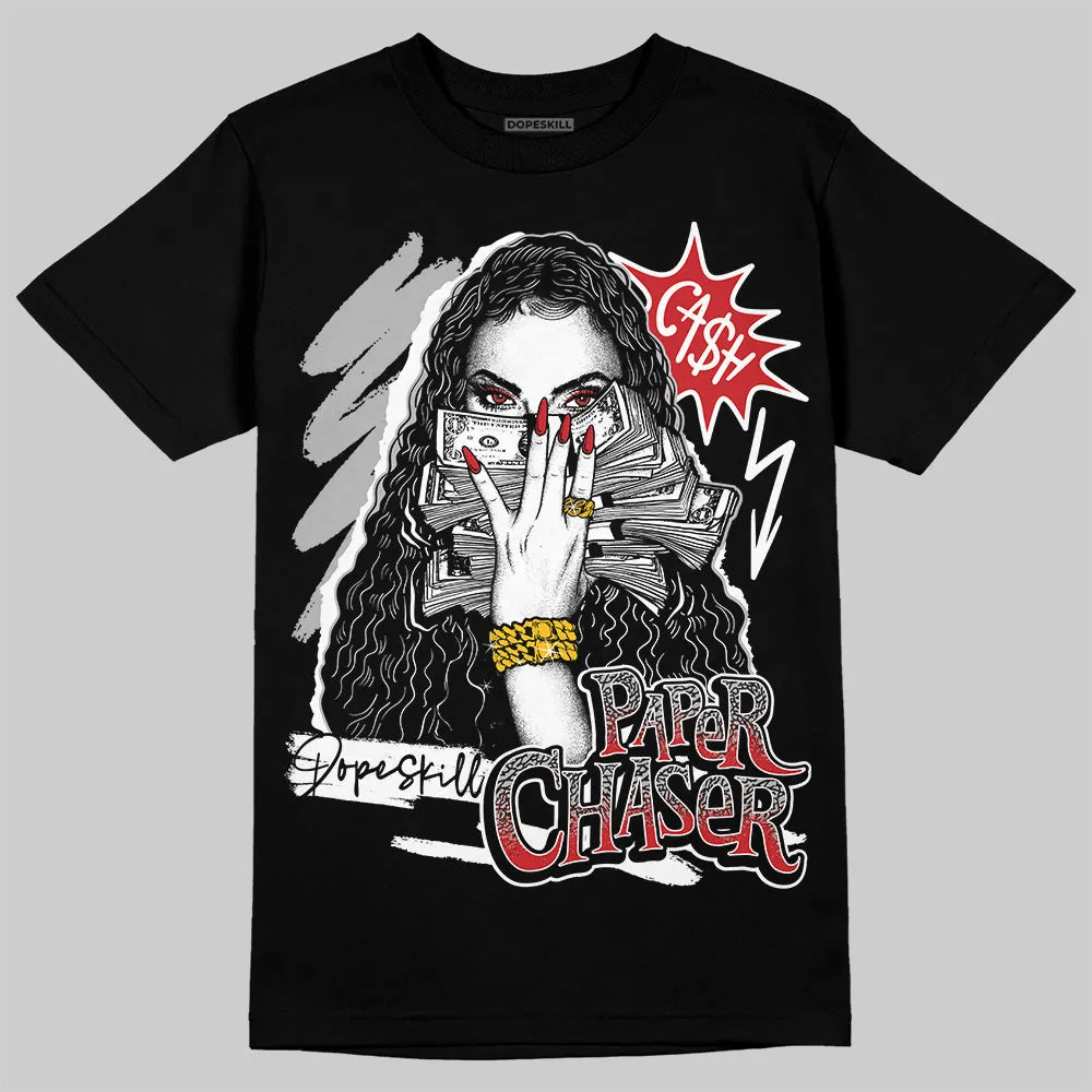Black Cement 3s DopeSkill T-Shirt NPC Graphic sold by DopeSkill
