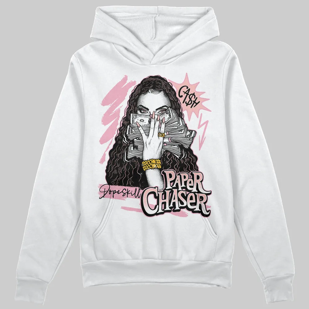 Stars Court White/Pink DopeSkill Hoodie Sweatshirt NPC Graphic sold by DopeSkill product image thumbnail 2