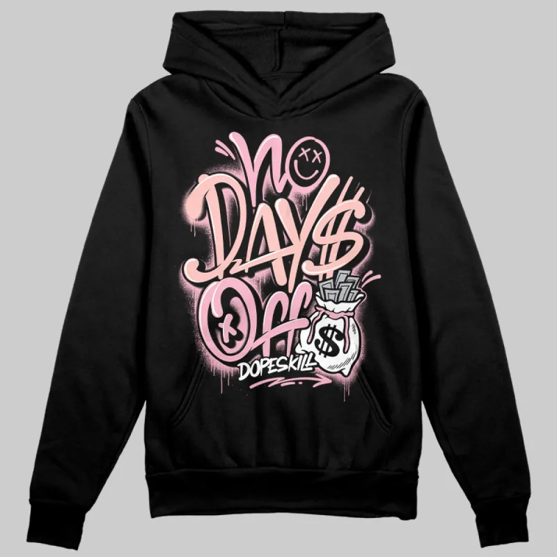 Stars Court White/Pink DopeSkill Hoodie Sweatshirt No Days Off Graphic sold by DopeSkill