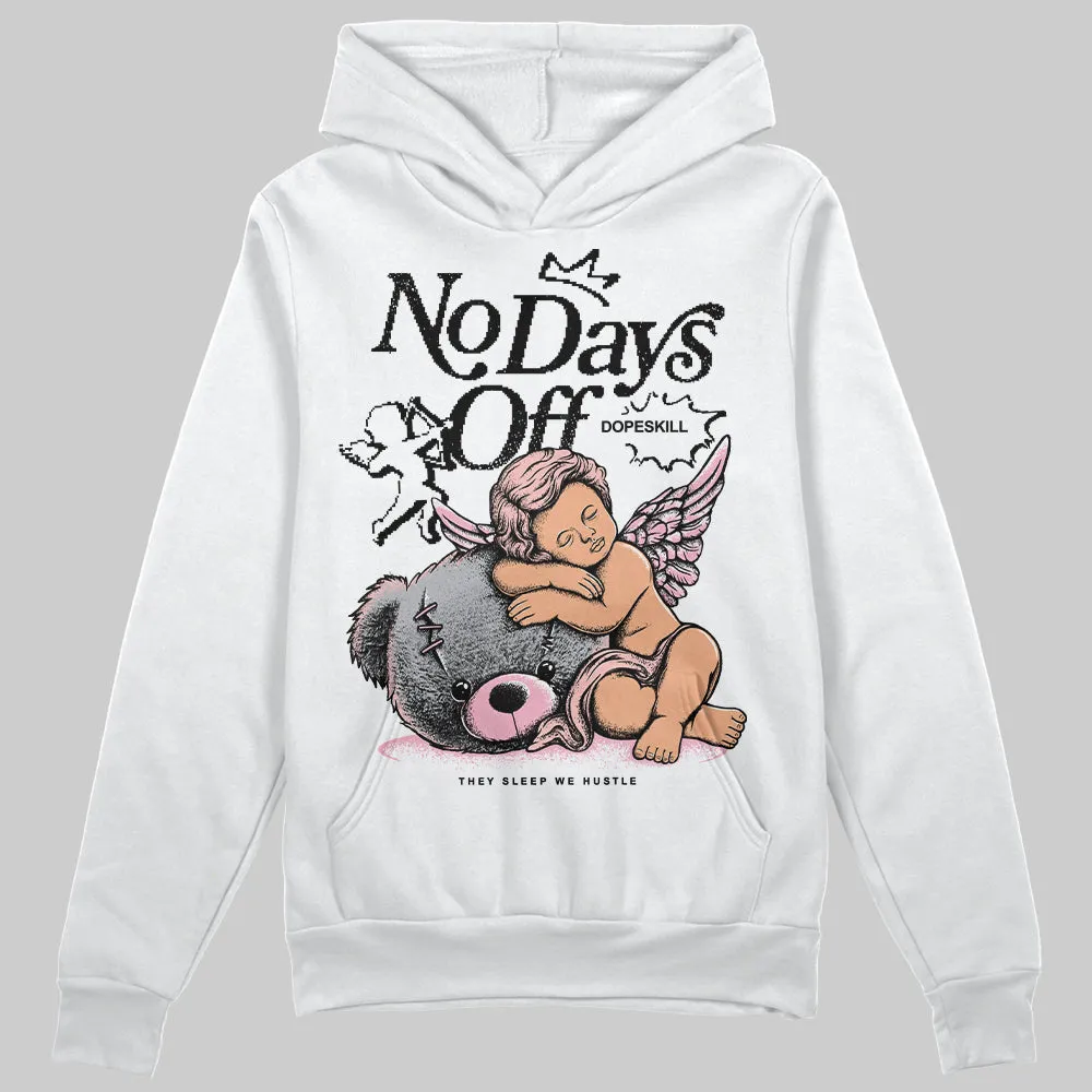 Stars Court White/Pink DopeSkill Hoodie Sweatshirt New No Days Off Graphic sold by DopeSkill product image thumbnail 2
