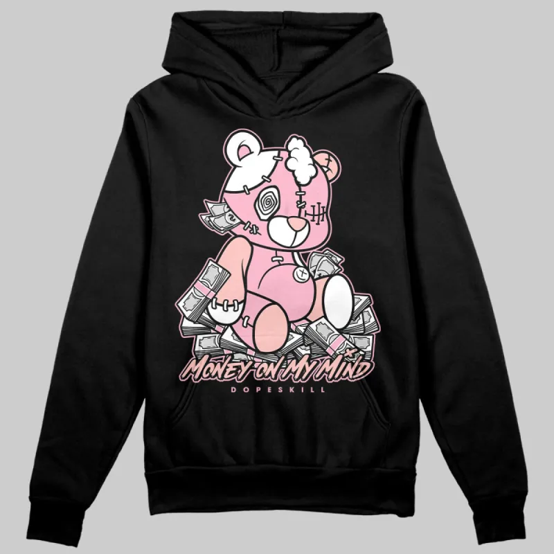 Stars Court White/Pink DopeSkill Hoodie Sweatshirt MOMM Bear Graphic sold by DopeSkill