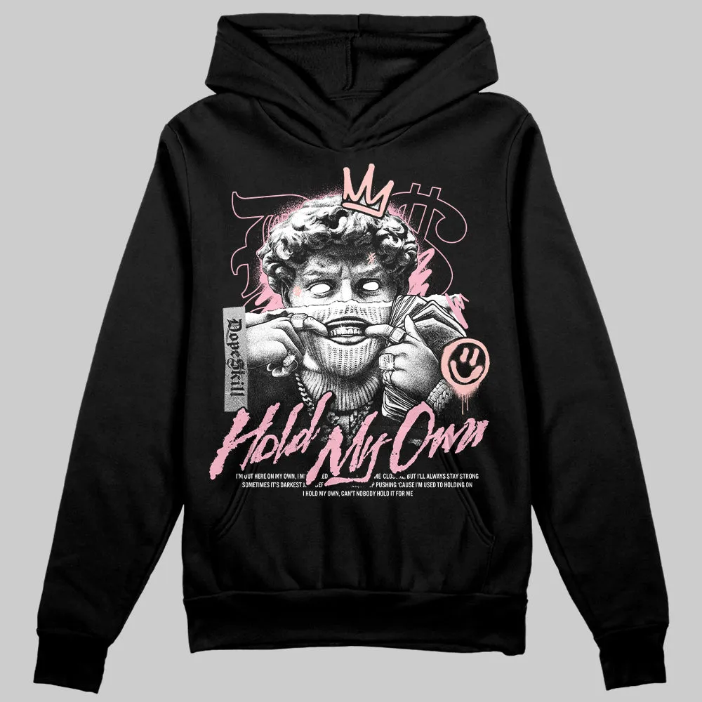 Stars Court White/Pink DopeSkill Hoodie Sweatshirt New Hold My Own Graphic sold by DopeSkill