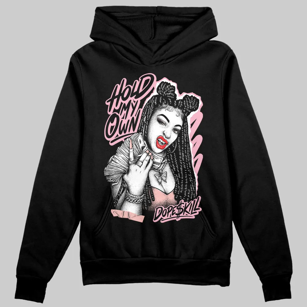 Stars Court White/Pink DopeSkill Hoodie Sweatshirt New H.M.O Graphic sold by DopeSkill