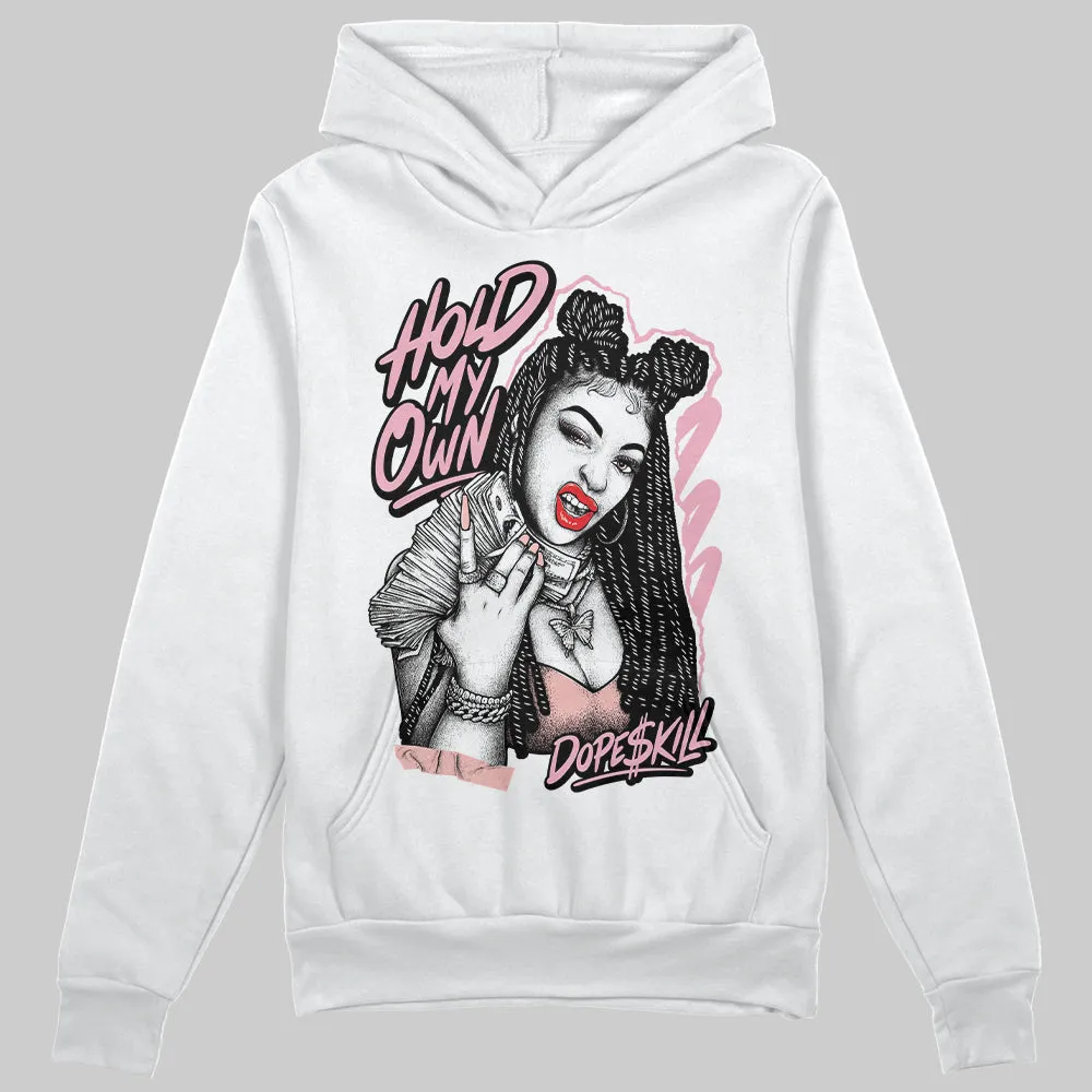 Stars Court White/Pink DopeSkill Hoodie Sweatshirt New H.M.O Graphic sold by DopeSkill product image thumbnail 2