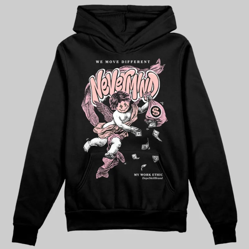Stars Court White/Pink DopeSkill Hoodie Sweatshirt Nevermind Graphic sold by DopeSkill