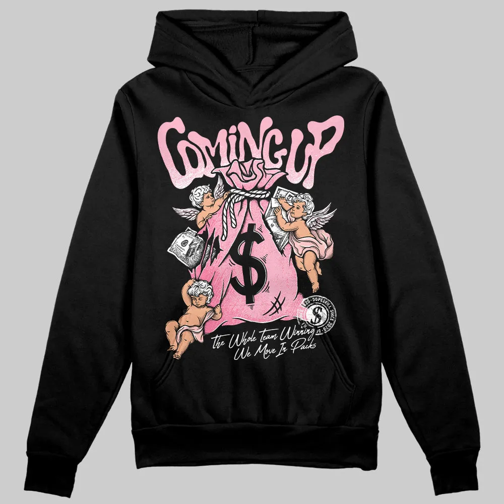 Stars Court White/Pink DopeSkill Hoodie Sweatshirt Money Bag Coming Up Graphic sold by DopeSkill