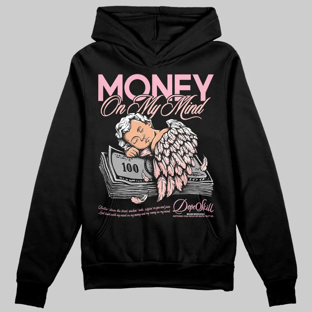 Stars Court White/Pink DopeSkill Hoodie Sweatshirt MOMM Graphic sold by DopeSkill