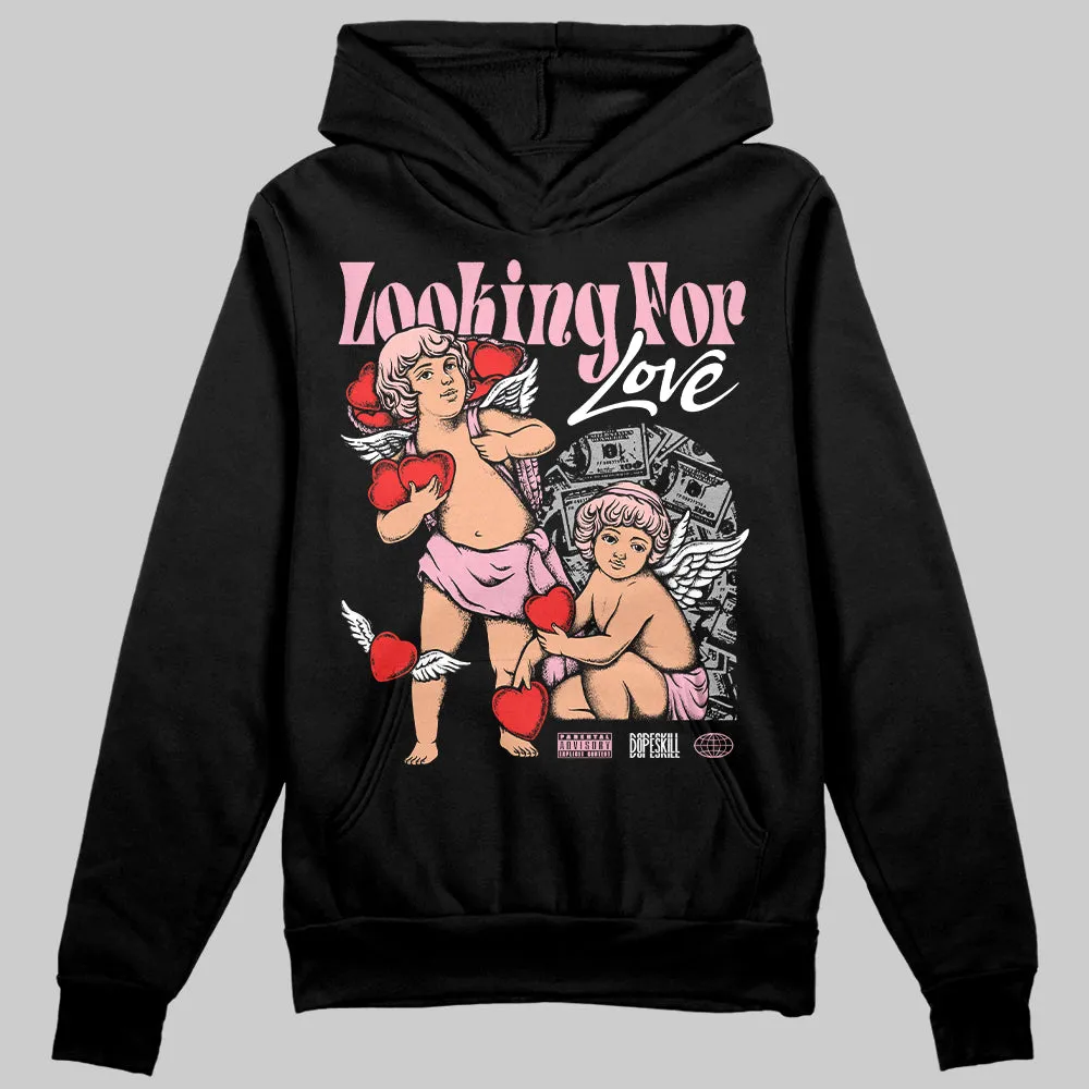 Stars Court White/Pink DopeSkill Hoodie Sweatshirt Looking For Love Graphic sold by DopeSkill