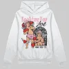 Stars Court White/Pink DopeSkill Hoodie Sweatshirt Looking For Love Graphic sold by DopeSkill