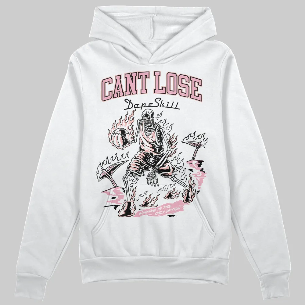 Stars Court White/Pink DopeSkill Hoodie Sweatshirt Cant Lose Graphic sold by DopeSkill product image thumbnail 2