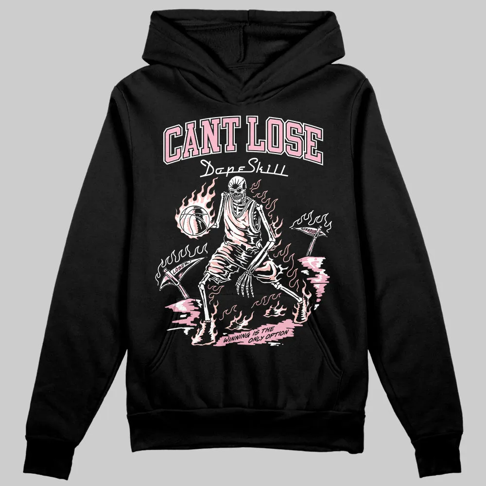 Stars Court White/Pink DopeSkill Hoodie Sweatshirt Cant Lose Graphic sold by DopeSkill