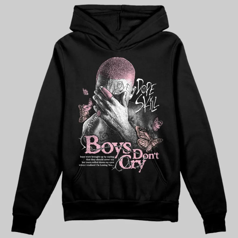 Stars Court White/Pink DopeSkill Hoodie Sweatshirt Boys Don't Cry Graphic sold by DopeSkill