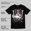 Stars Court White/Pink DopeSkill T-Shirt Trust No One Graphic sold by DopeSkill