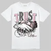 Stars Court White/Pink DopeSkill T-Shirt Trust No One Graphic sold by DopeSkill