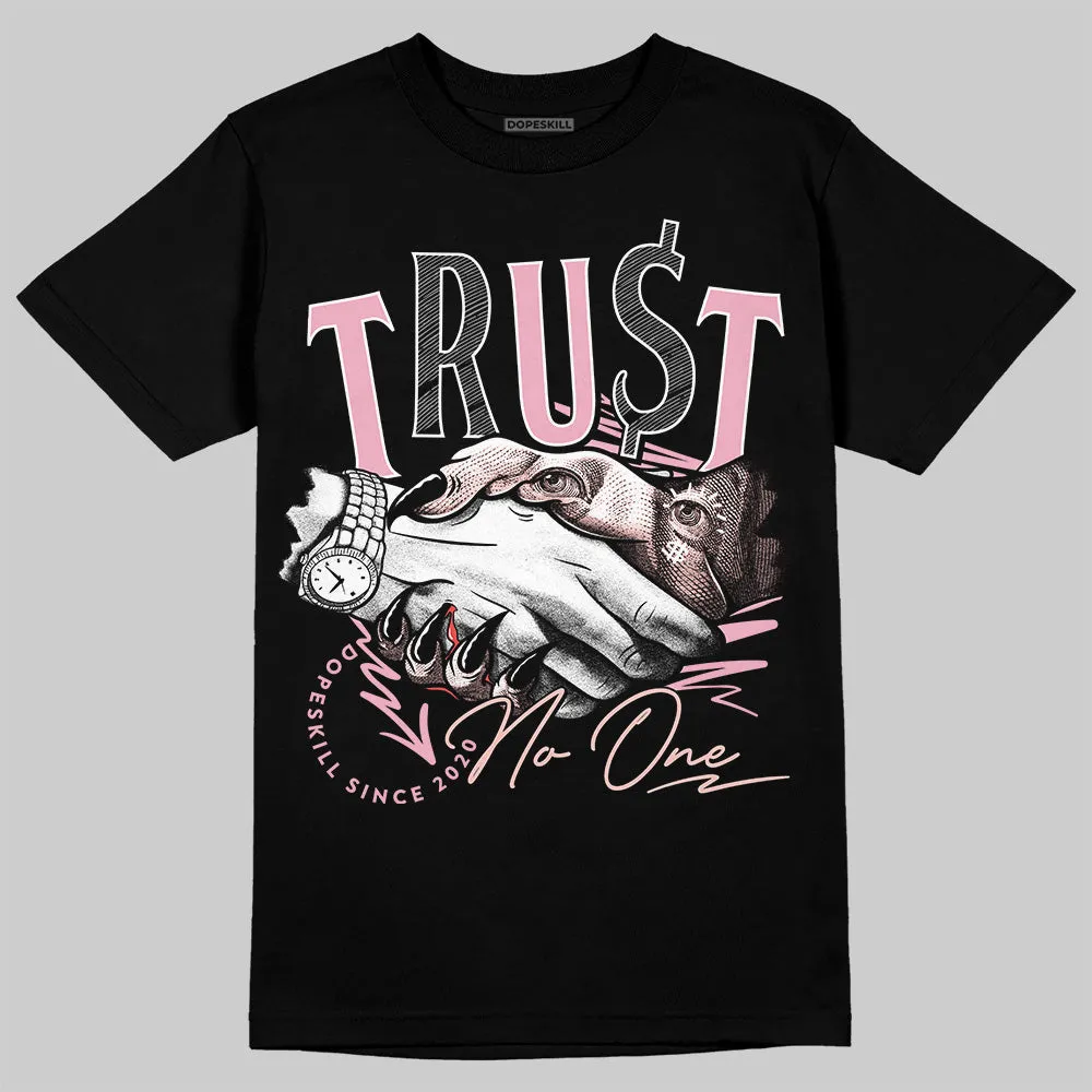 Stars Court White/Pink DopeSkill T-Shirt Trust No One Graphic sold by DopeSkill