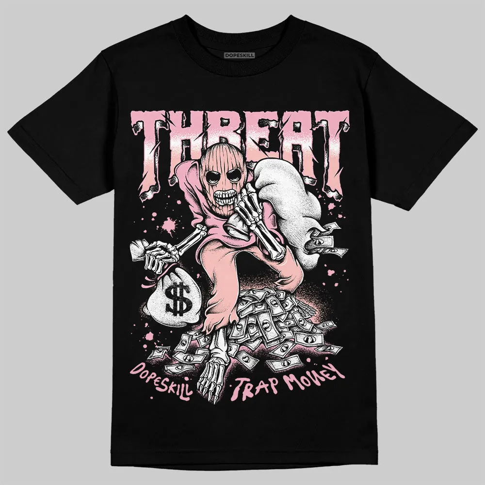 Stars Court White/Pink DopeSkill T-Shirt Threat Graphic sold by DopeSkill