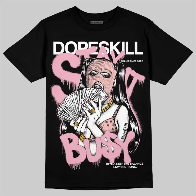 Stars Court White/Pink DopeSkill T-Shirt Stay It Busy Graphic sold by DopeSkill