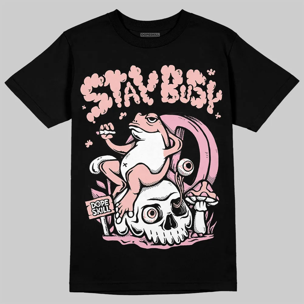 Stars Court White/Pink DopeSkill T-Shirt Stay Busy Graphic sold by DopeSkill