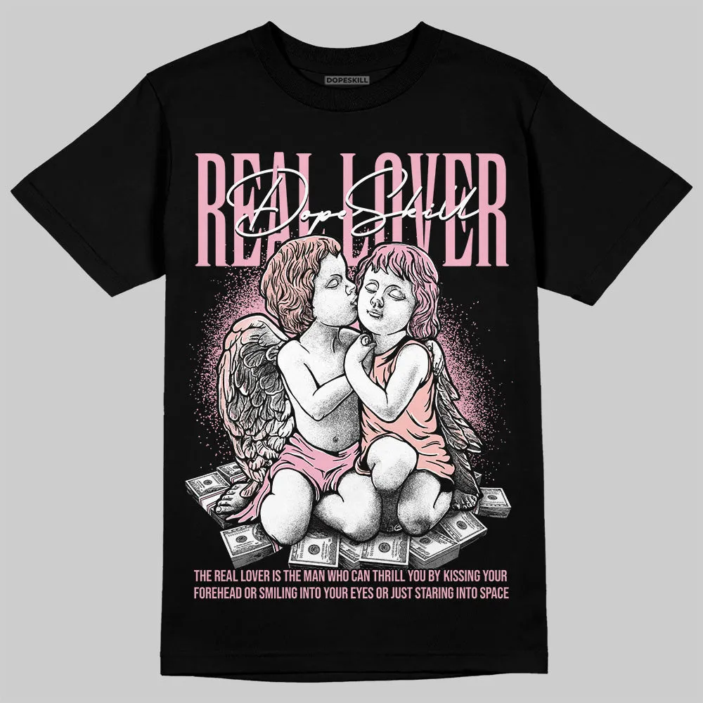 Stars Court White/Pink DopeSkill T-Shirt Real Lover Graphic sold by DopeSkill
