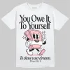 Stars Court White/Pink DopeSkill T-Shirt Owe It To Yourself Graphic sold by DopeSkill