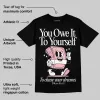 Stars Court White/Pink DopeSkill T-Shirt Owe It To Yourself Graphic sold by DopeSkill