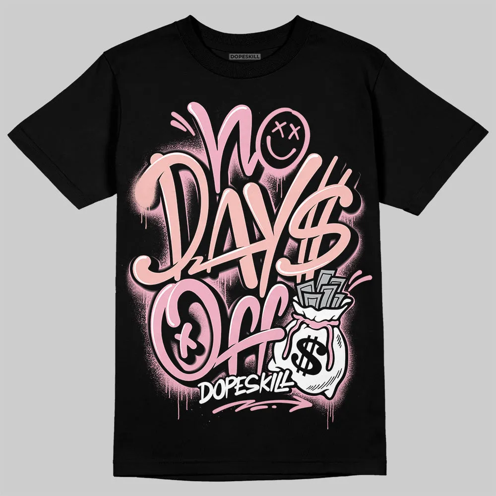Stars Court White/Pink DopeSkill T-Shirt No Days Off Graphic sold by DopeSkill