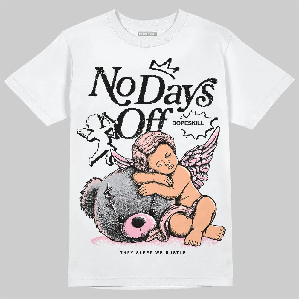 Stars Court White/Pink DopeSkill T-Shirt New No Days Off Graphic sold by DopeSkill product image thumbnail 2