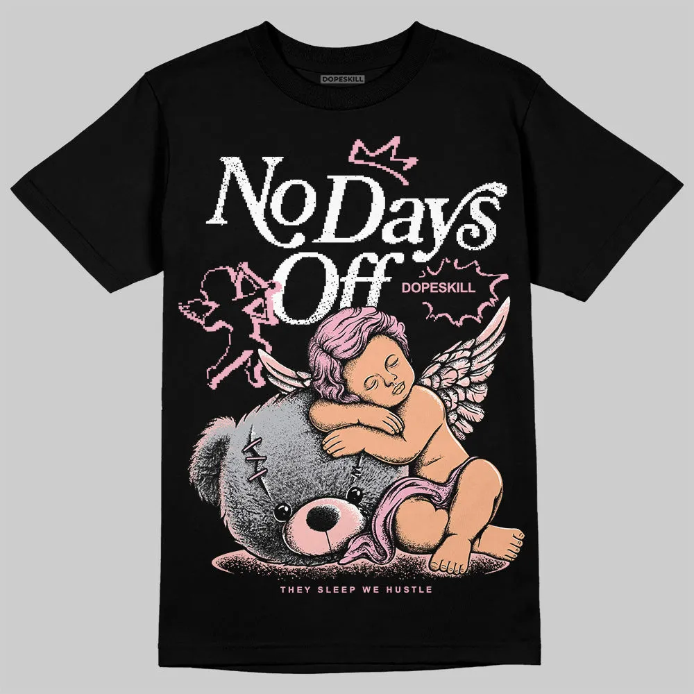 Stars Court White/Pink DopeSkill T-Shirt New No Days Off Graphic sold by DopeSkill